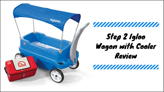 Step-2-Igloo-Wagon-with-Cooler Step 2 Igloo Wagon with Cooler