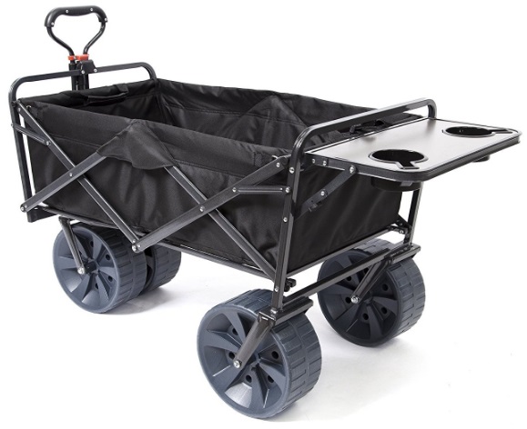 Mac-Sports-Heavy-Duty-Collapsible-Folding-All-Terrain-Utility-Wagon-Beach-Cart