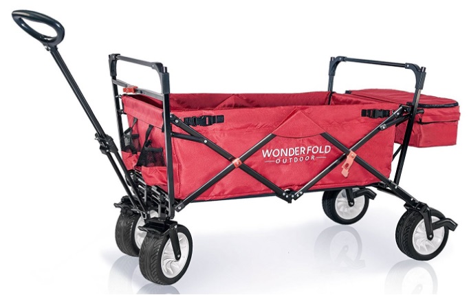 WonderFold-Outdoor-High-End-New-Generation-Utility-Folding-Wagon-with-Canopy