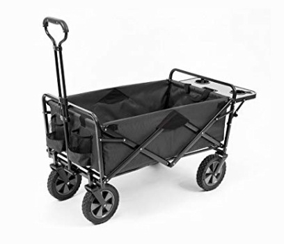 best folding wagon with table