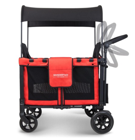 folding wagons with canopy